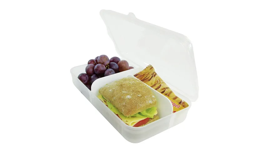 rotho Brotdose Funbox 1,7l weiß