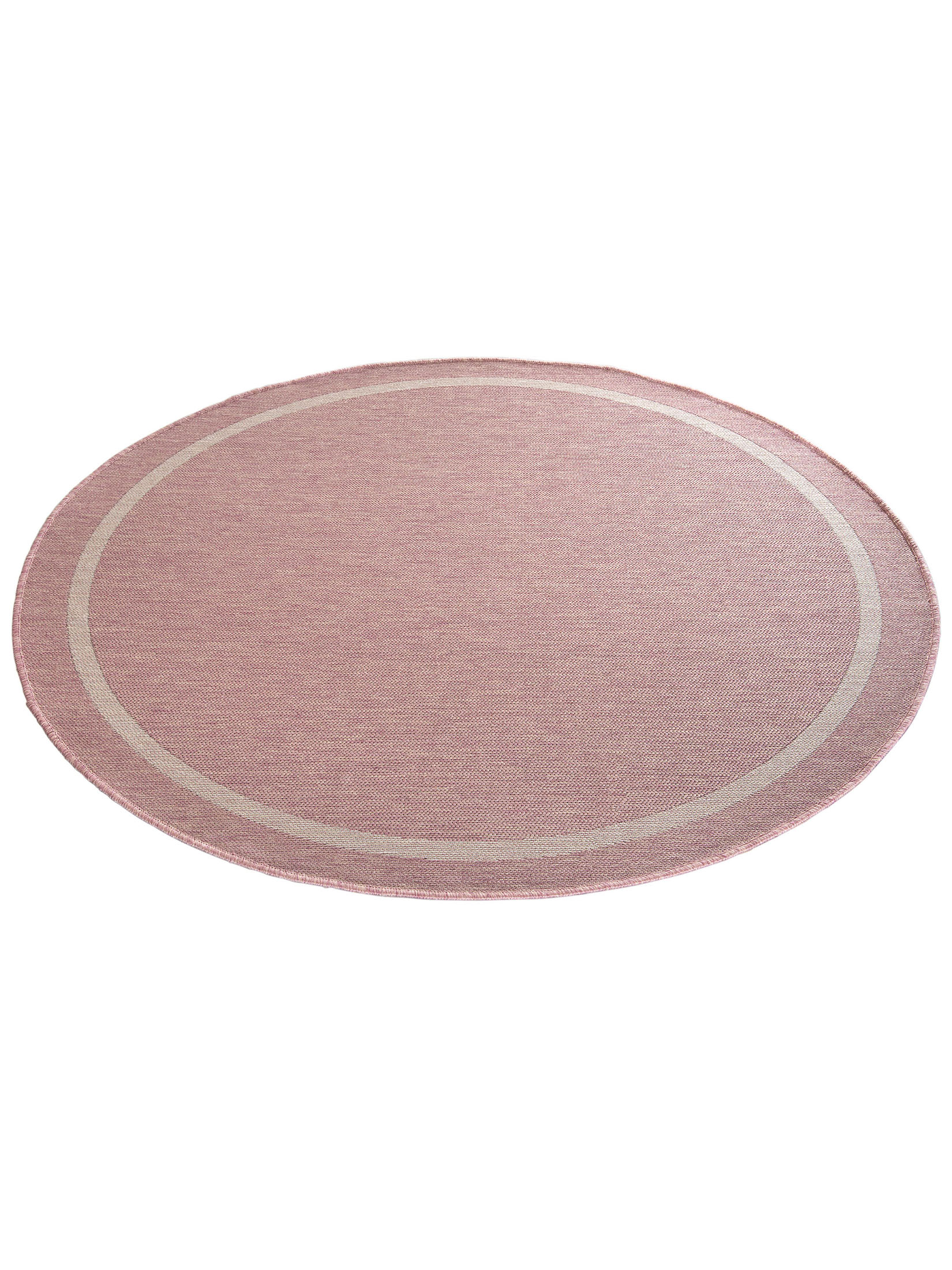 Svana Moderner Teppich, Rose