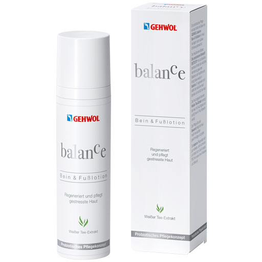 GEHWOL BALANCE Bein- & Fuß-Lotion  75 ml  Lotion