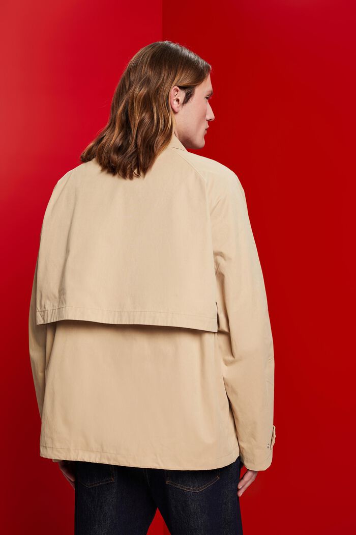 Field-Jacke aus Baumwollmix