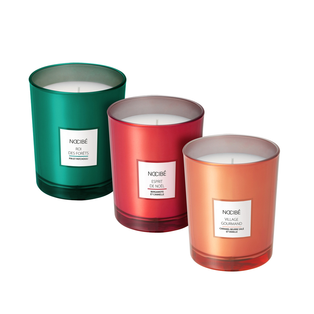 Nocibé Village Gourmand Bougie caramel beurre salé & vanille