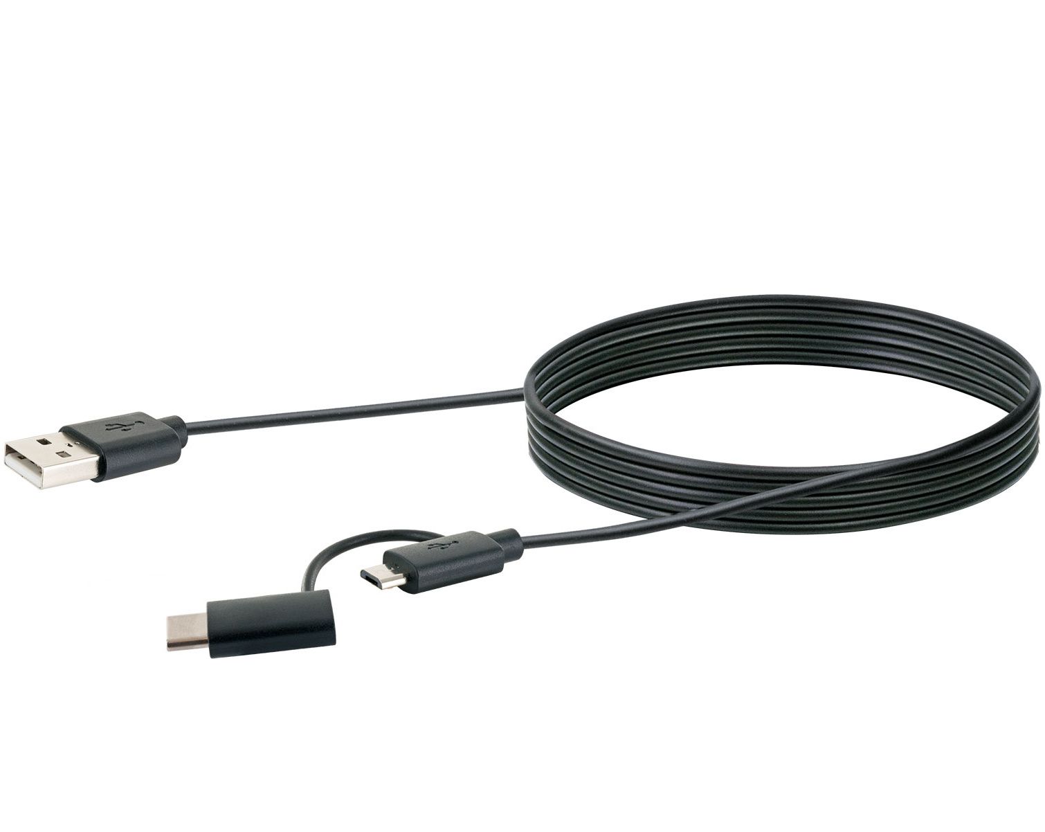 Schwaiger CK3112 1 Meter 3 in 1 Adapterkabel