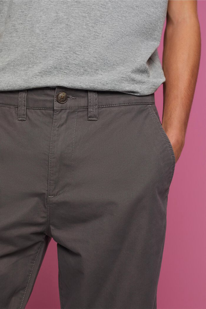Shorts im Chino-Style aus nachhaltiger Baumwolle