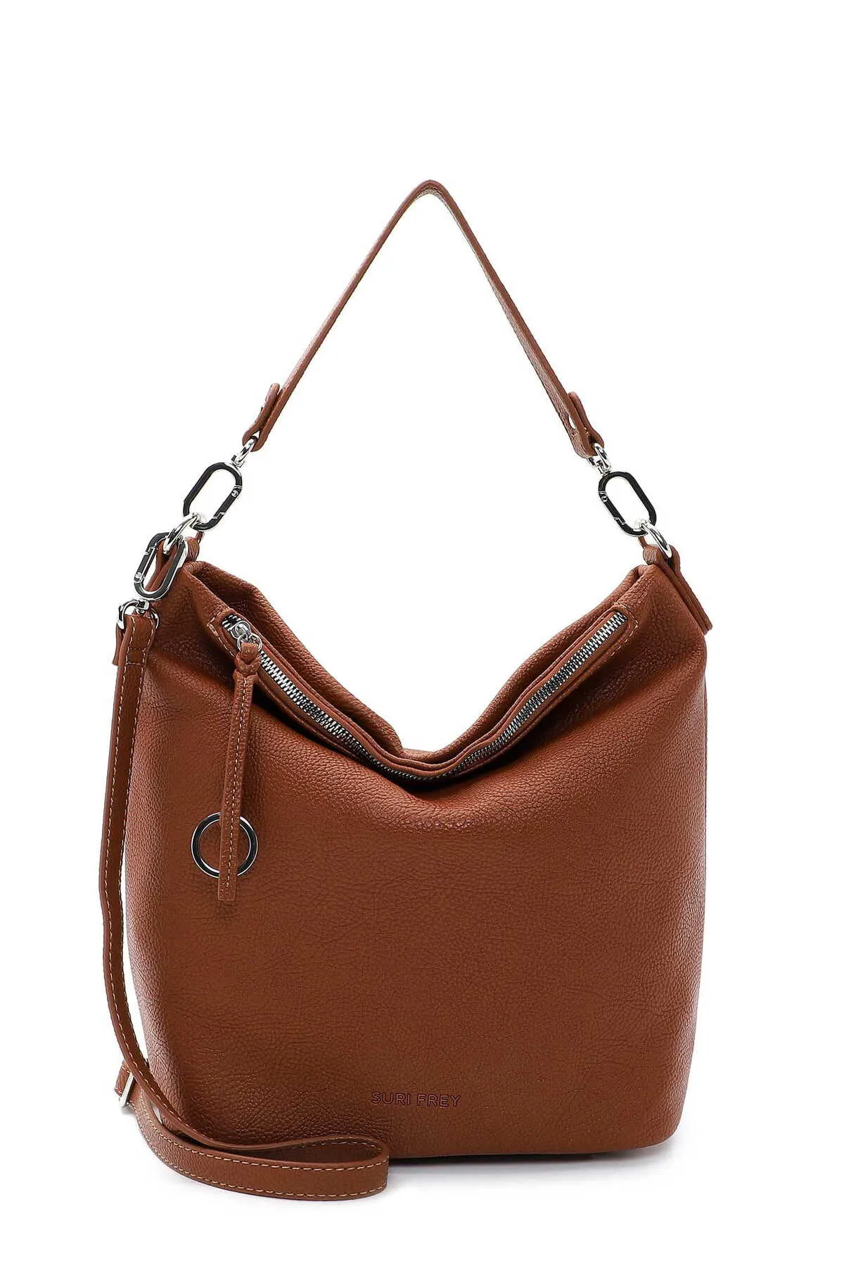 SURI FREY  Handtasche - Braun - Unifarben