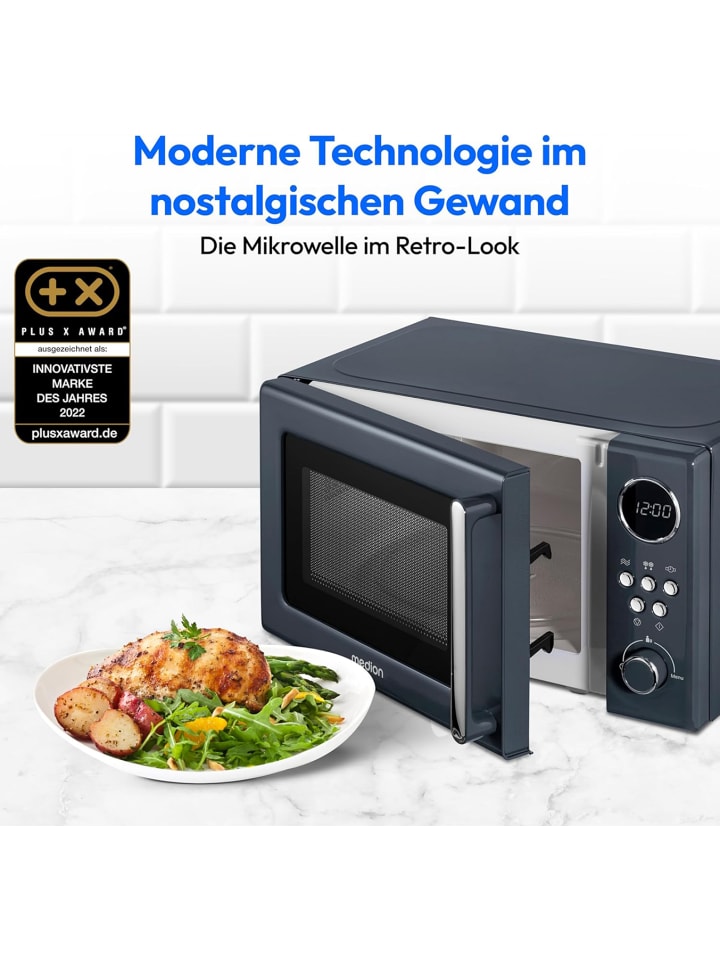 Medion Mikrowelle LIFE MD 15000 in grau günstig kaufen onesize