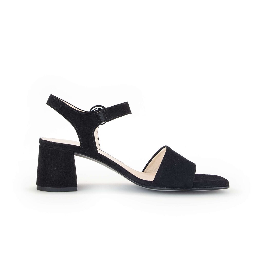 Gabor comfort Riemchensandale schwarz