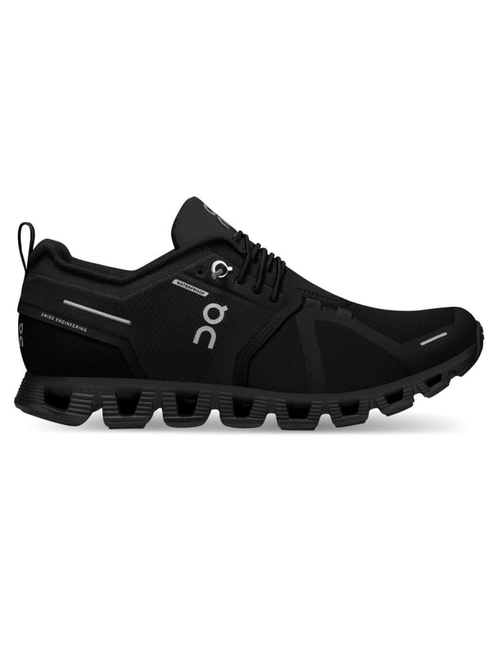 On Lifestyle-Schuhe Cloud 5 Waterproof in 98838 All Black günstig kaufen