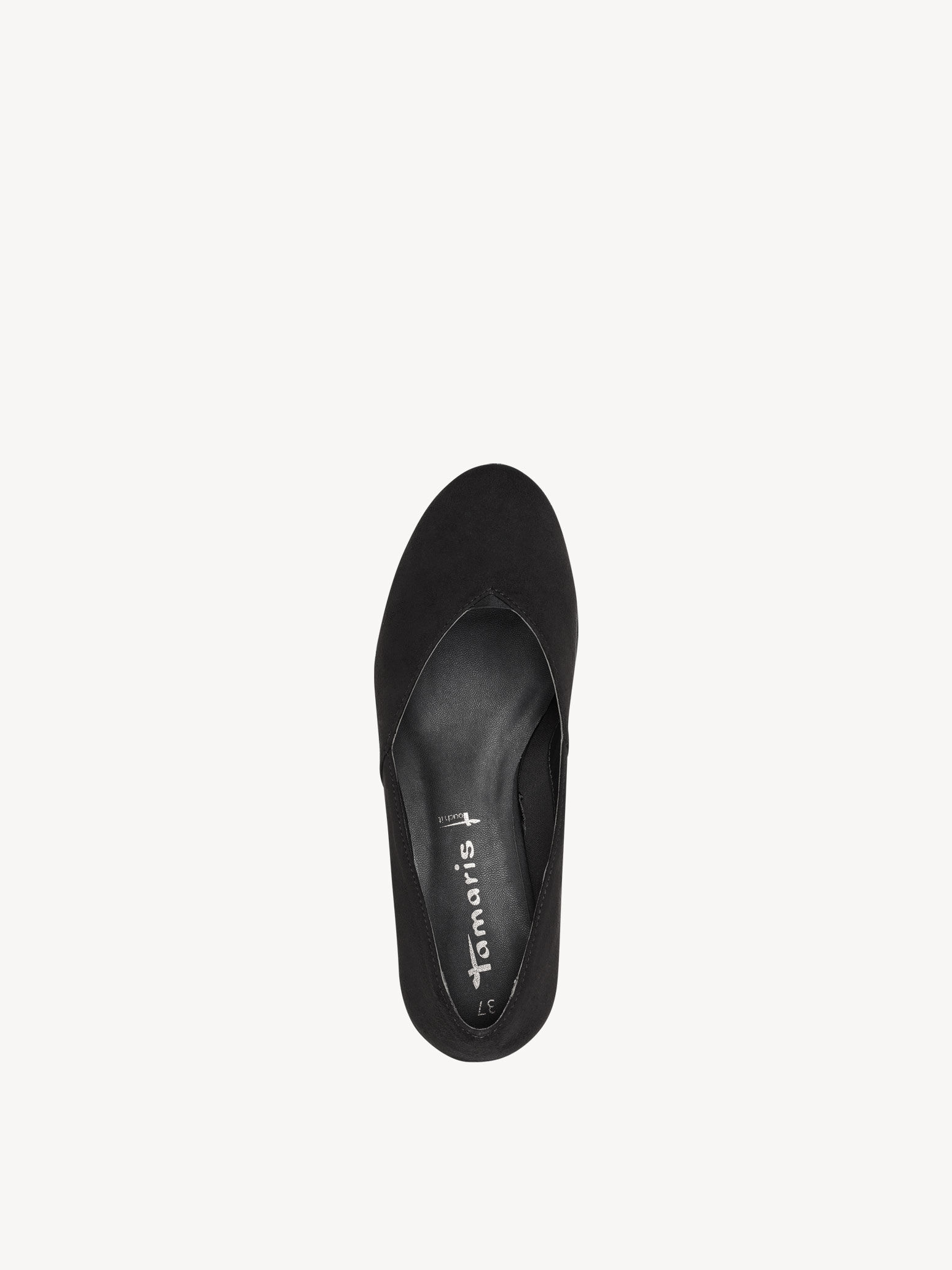 Escarpin - noir