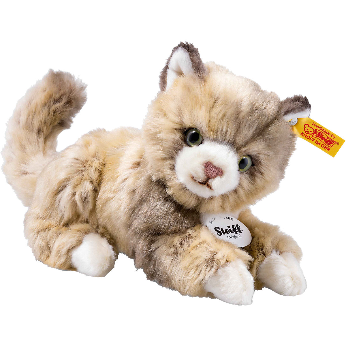 Lucy Katze 18 braun gefleckt