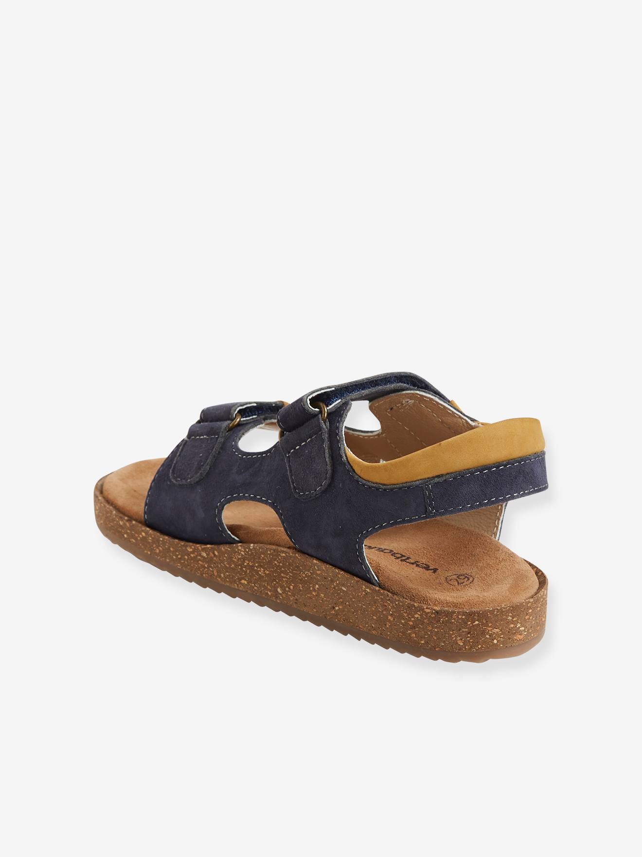 Vertbaudet Jungen Sandalen - grau