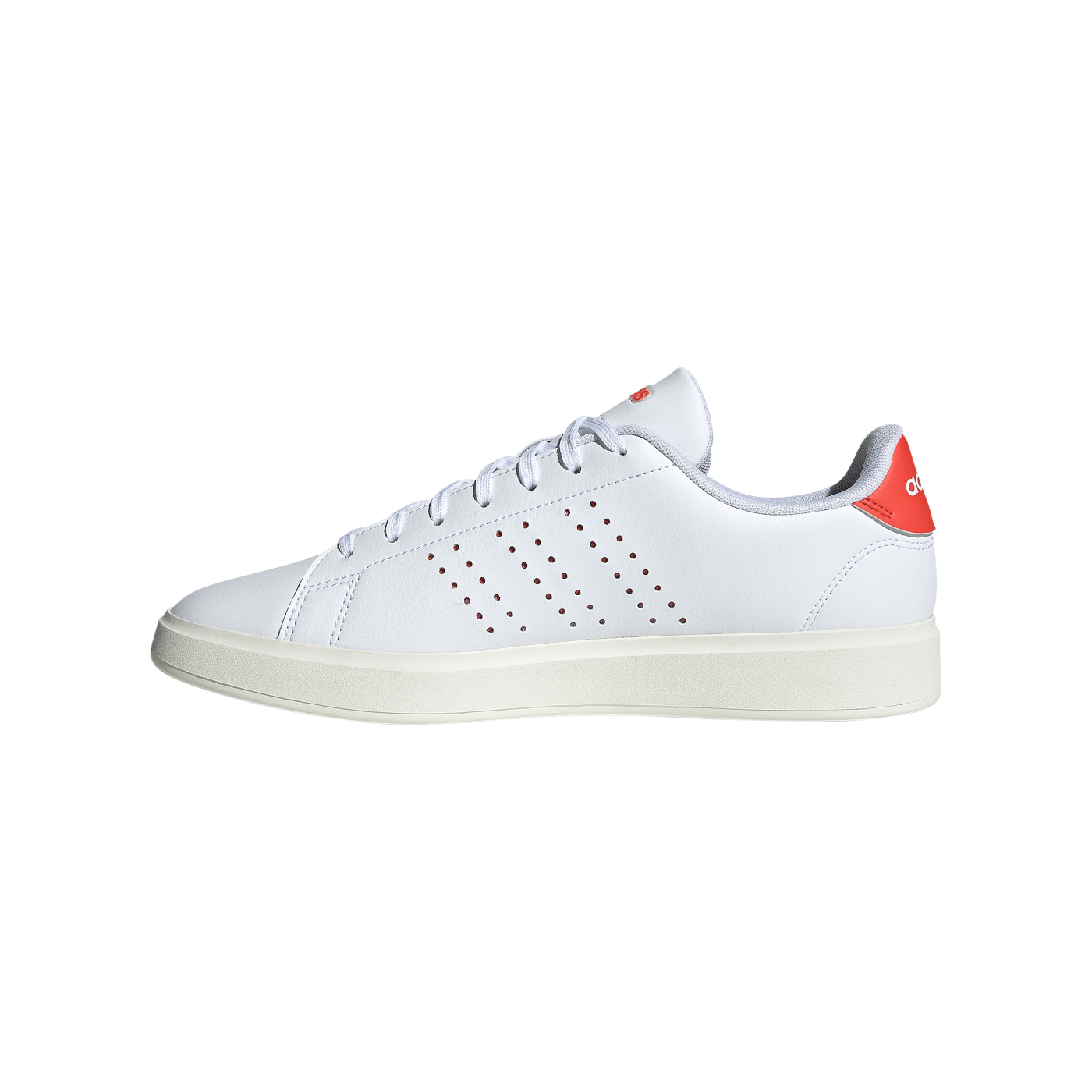 adidas Advantage 2.0 Weiss Rot