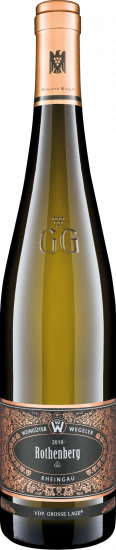 2021 Geisenheim Rothenberg Riesling GG trocken - Weingüter Wegeler Oestrich