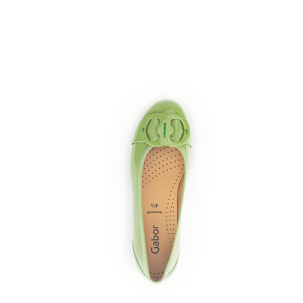 Gabor fashion Sportliche Ballerina grün