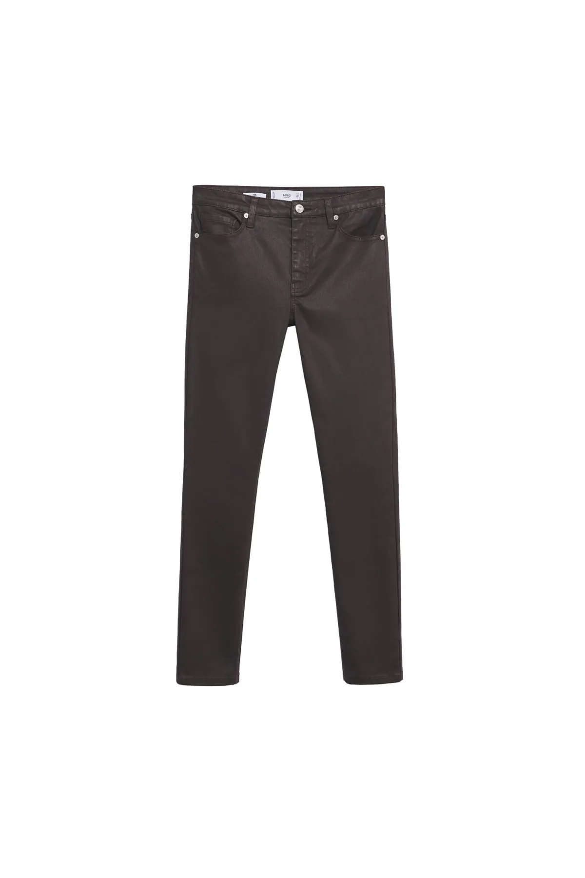 MANGO  Braune Damenjeans 17035905