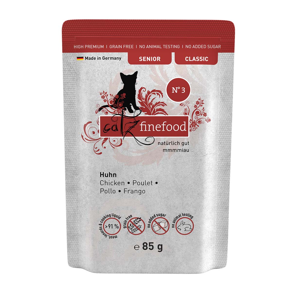 catz finefood Senior No.03 Huhn günstig kaufen bei ZooRoyal