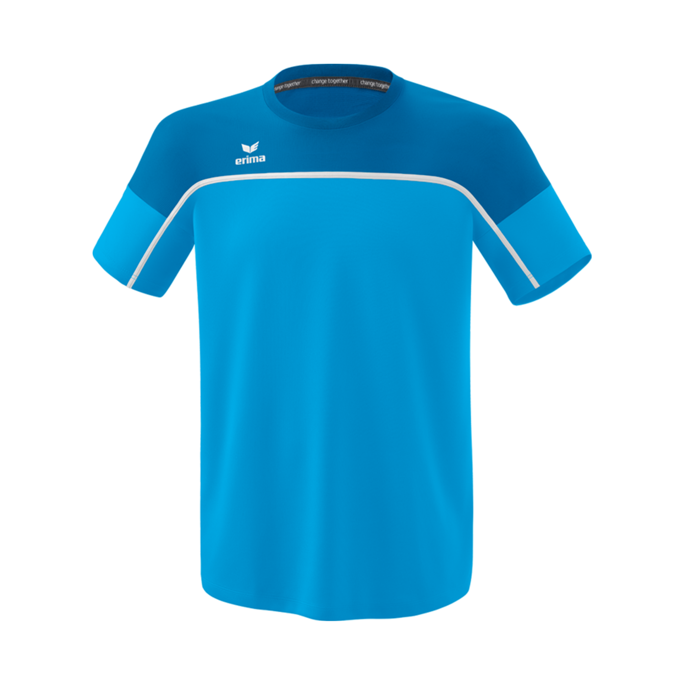 Erima Change by T-Shirt Blau