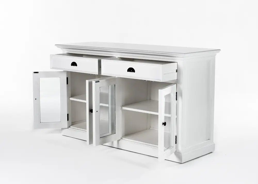 Novasolo Buffet Halifax Klassisches Buffet mit Glastüren