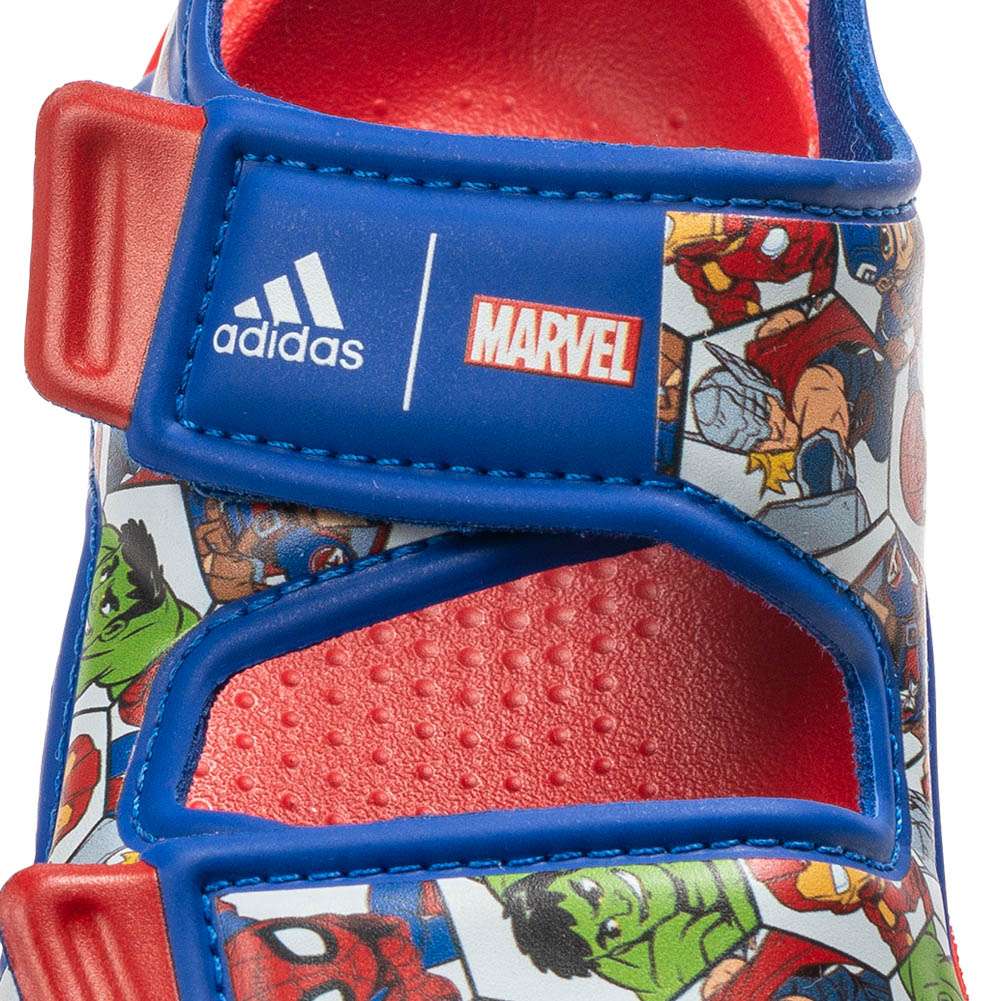 adidas x Marvel Super Hero Advantures Altaswim Kinder Sandalen GY5533