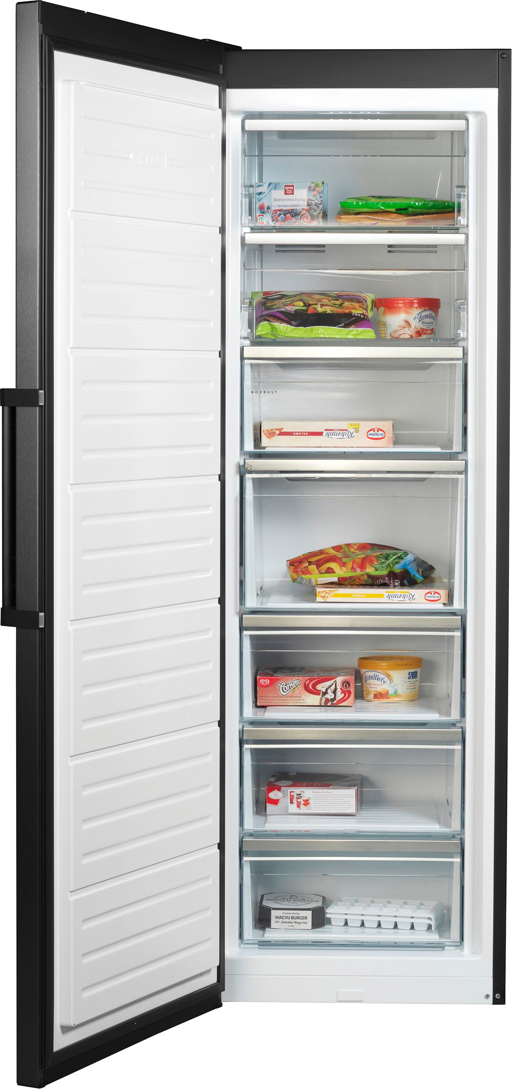 AEG Gefrierschrank AGB728E5NB, 186 cm hoch, 59,5 cm breit