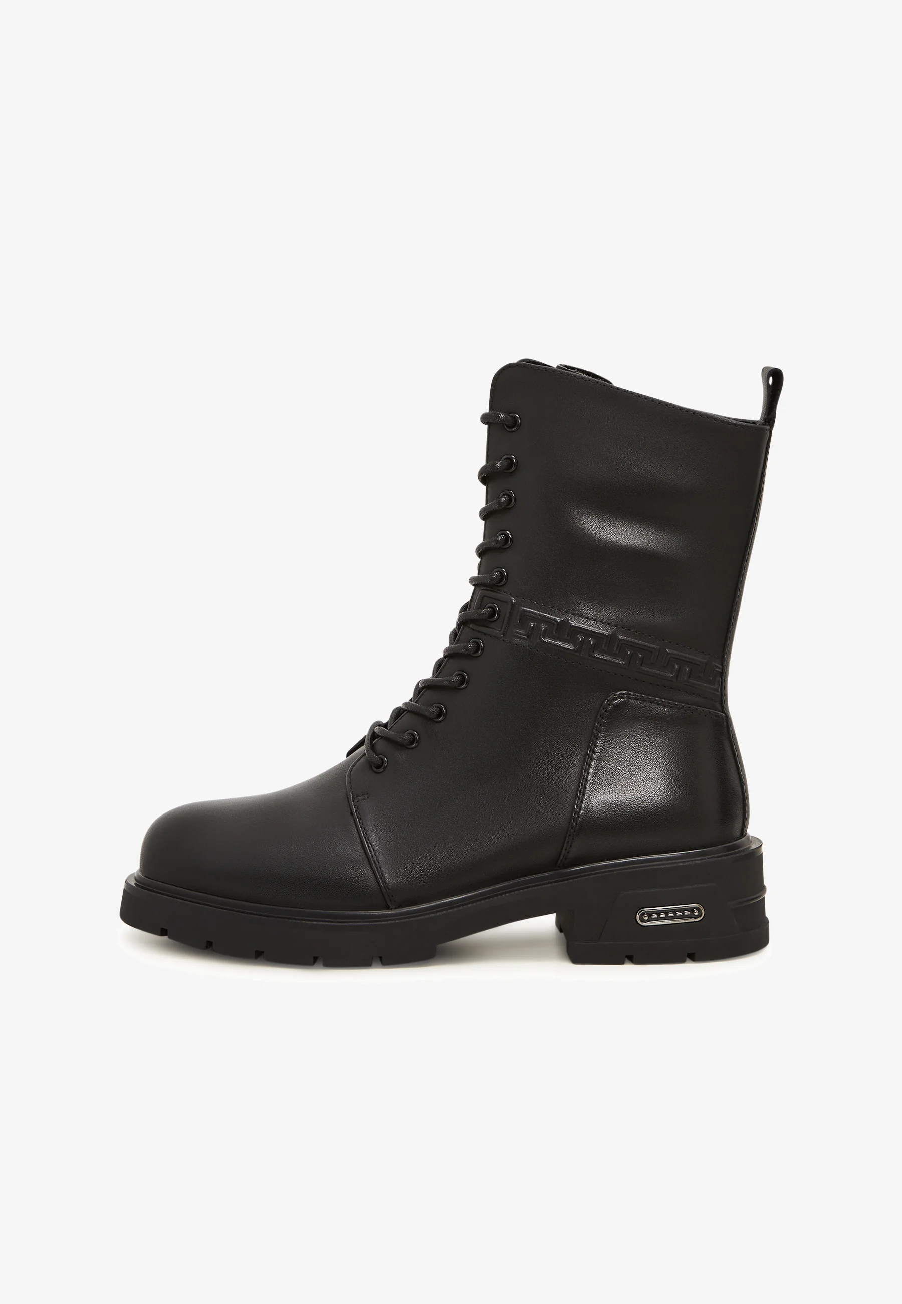 Botines de plataforma Cesare Gaspari