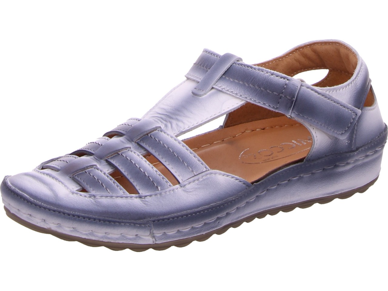DIVERSE Sportliche Slipper grau