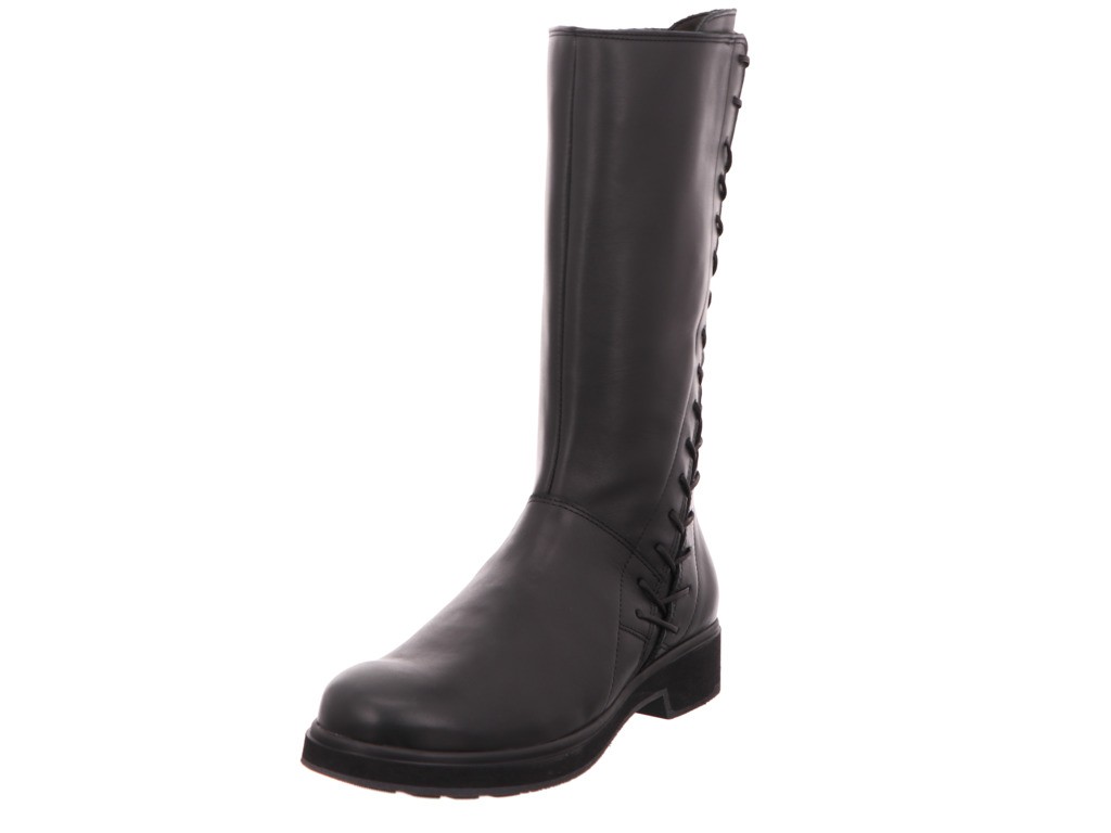 THINK Stiefeletten schwarz