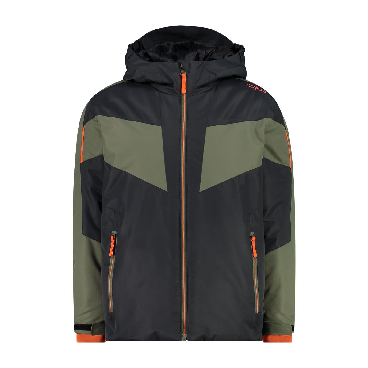 CMP Winterjacke Cmp Boys Jacket Fix Hood Twill Kinder Ski- &