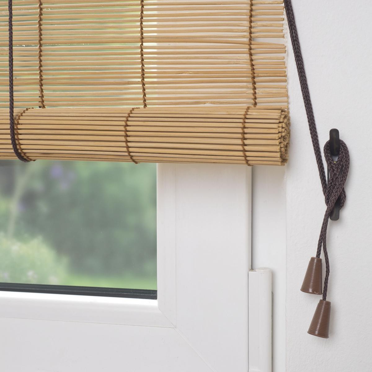 Bella Casa Bambusrollo, Rollo 160 x 60 cm, kirschbaum