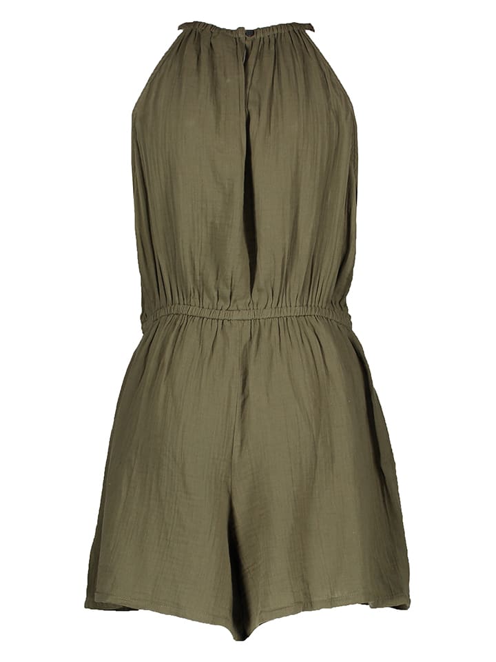 GAP Jumpsuit in Khaki günstig kaufen