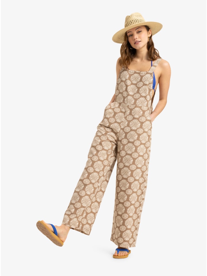 Roxy Overall Sweet Note in Braun günstig kaufen S