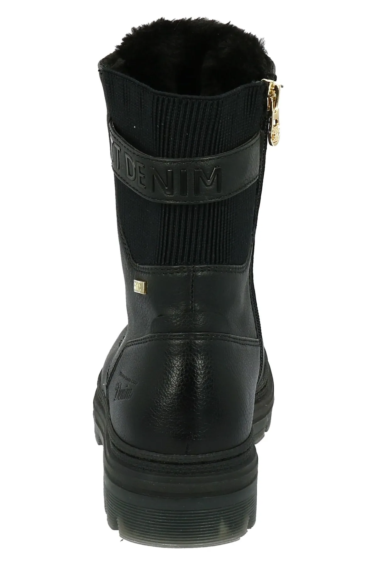 Tom Tailor  Stiefelette - Schwarz - Flacher Absatz