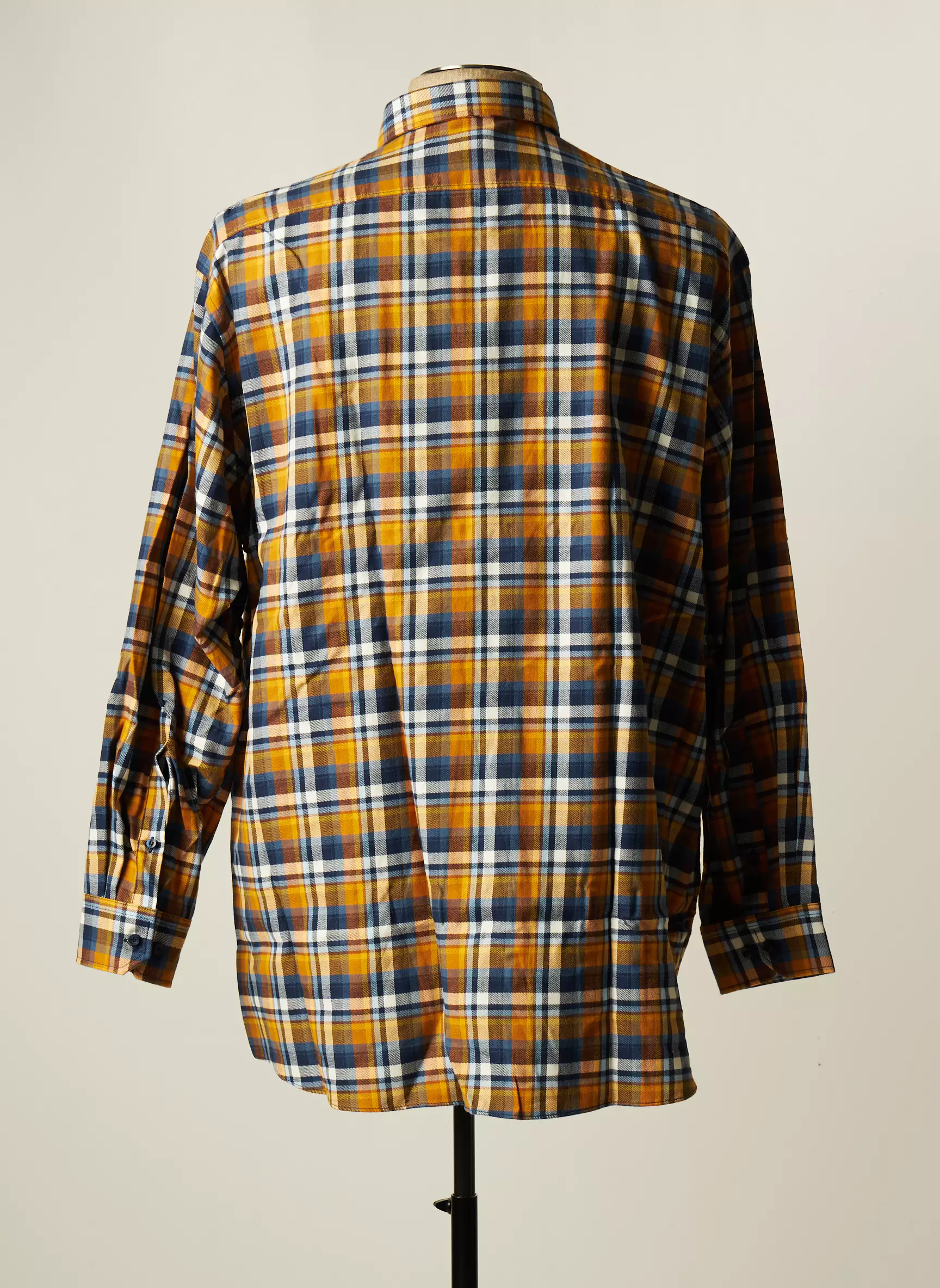 Marvelis Manches Longues Homme couleur jaune