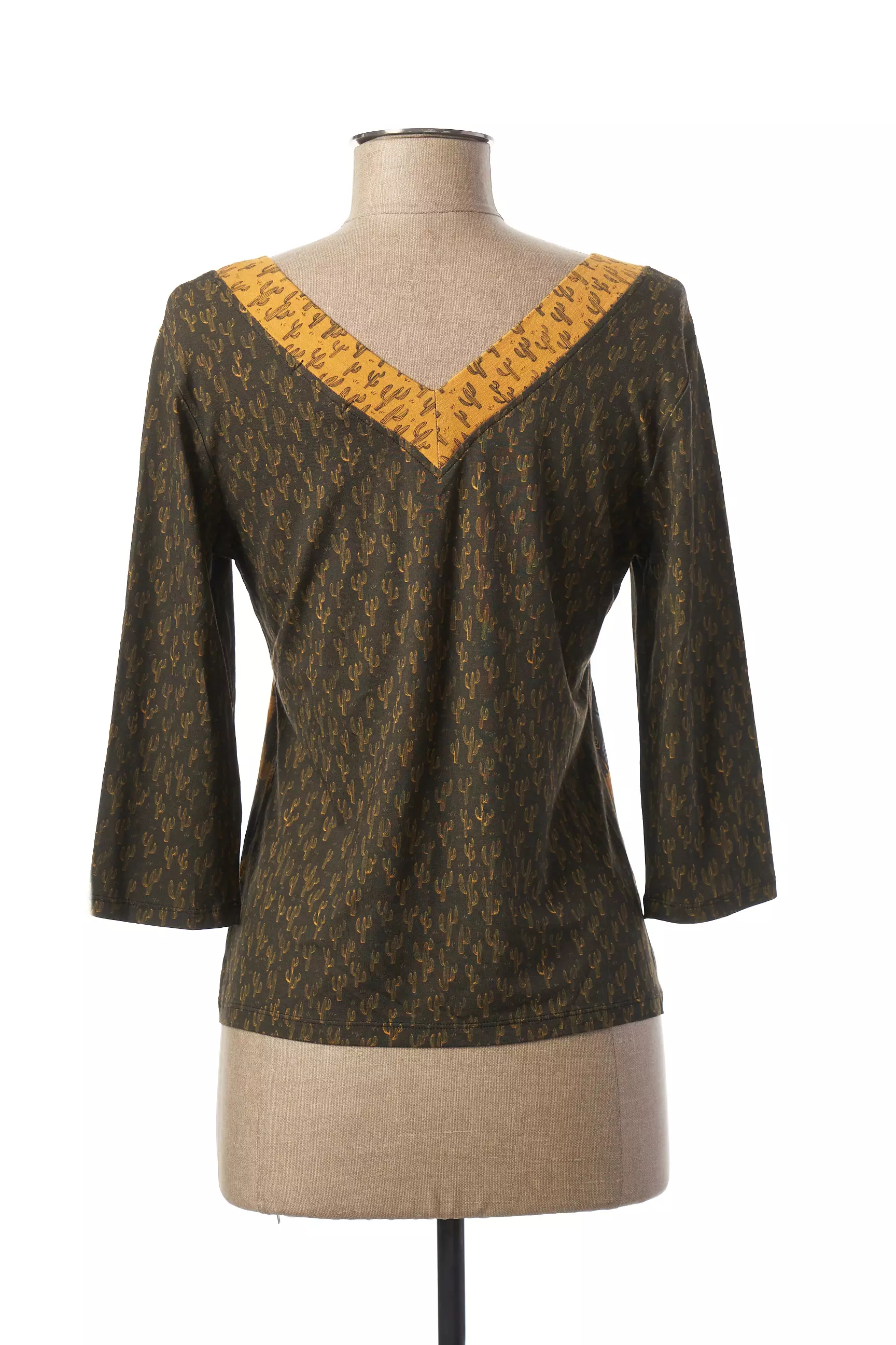 Paul Brial Tshirts Femme couleur vert