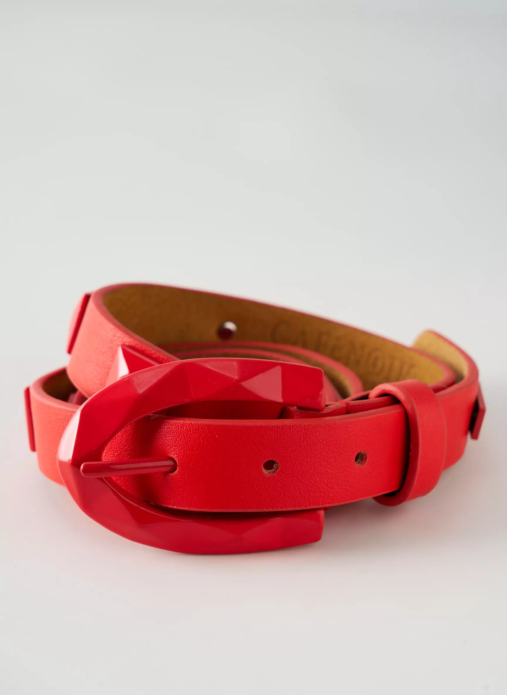 Cafe Noir Ceintures Femme couleur rouge