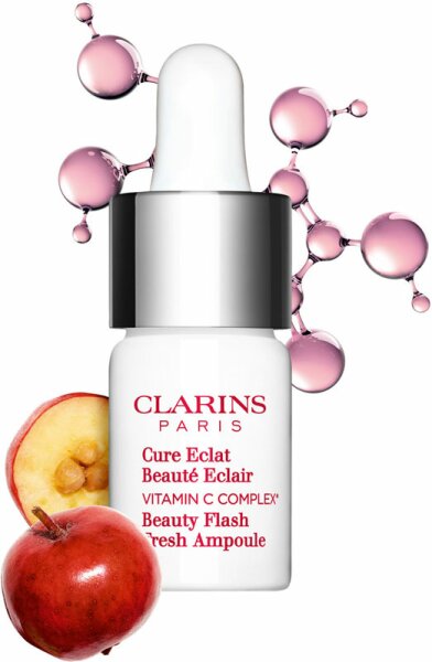 Clarins Pflegeexperten Cure Eclat Beauté Eclair Vitamin C Complex Gesichtsserum