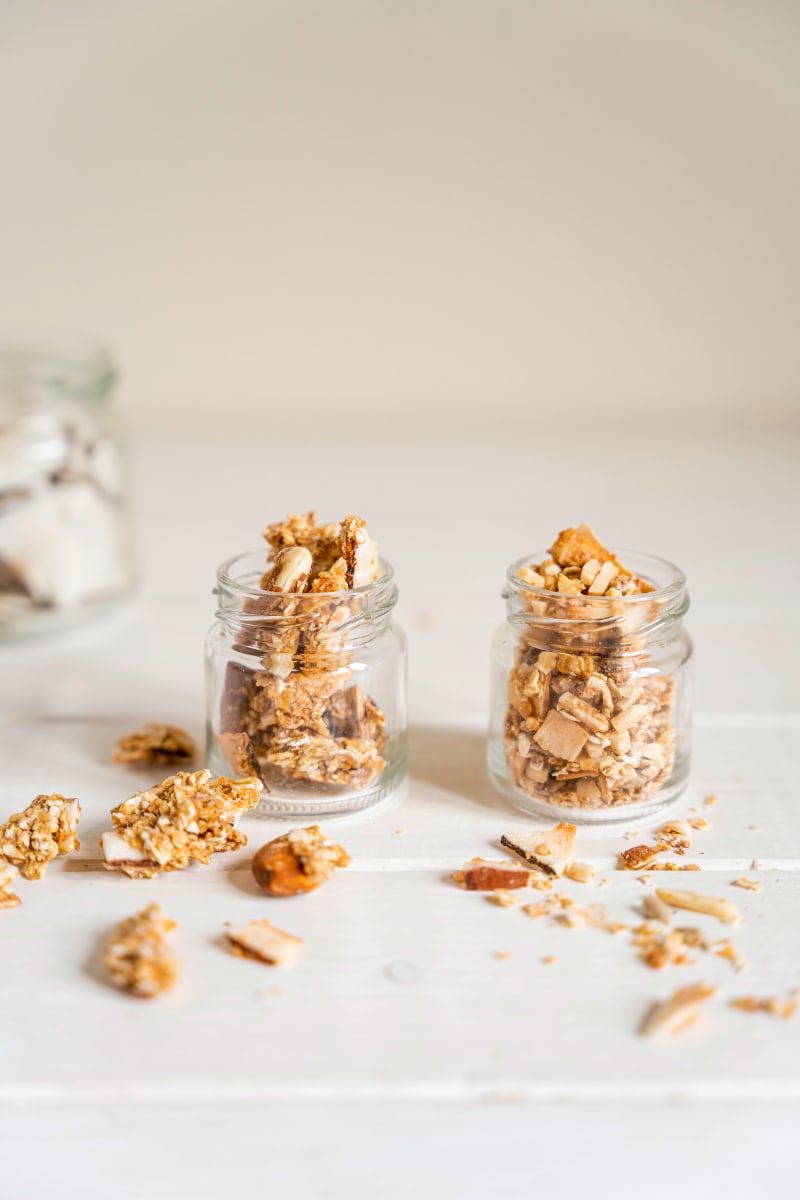 Crunchy Topping Hakuna Makokos, Mandel & Kokos, 220 g