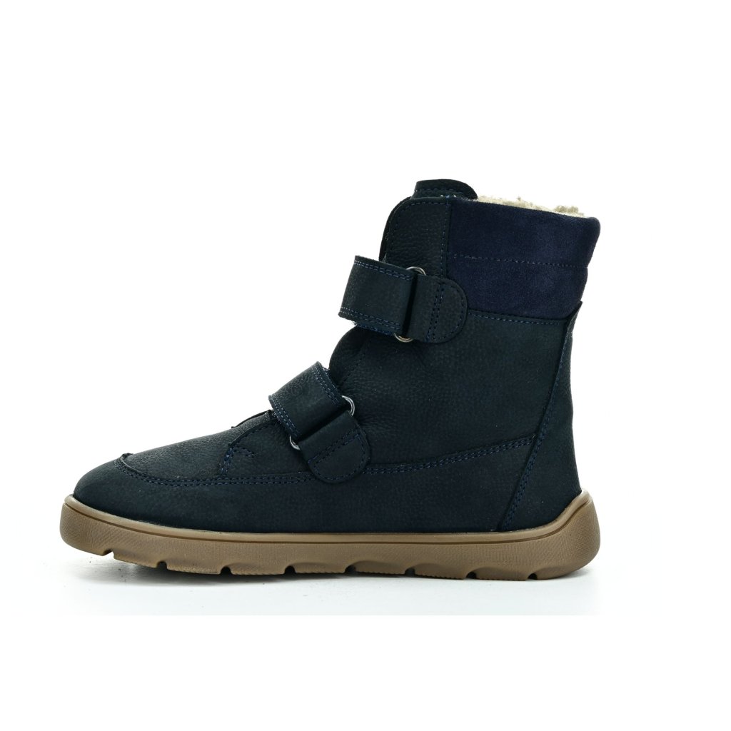 Froddo G3160240 Dark Blue Winterbarfußschuhe