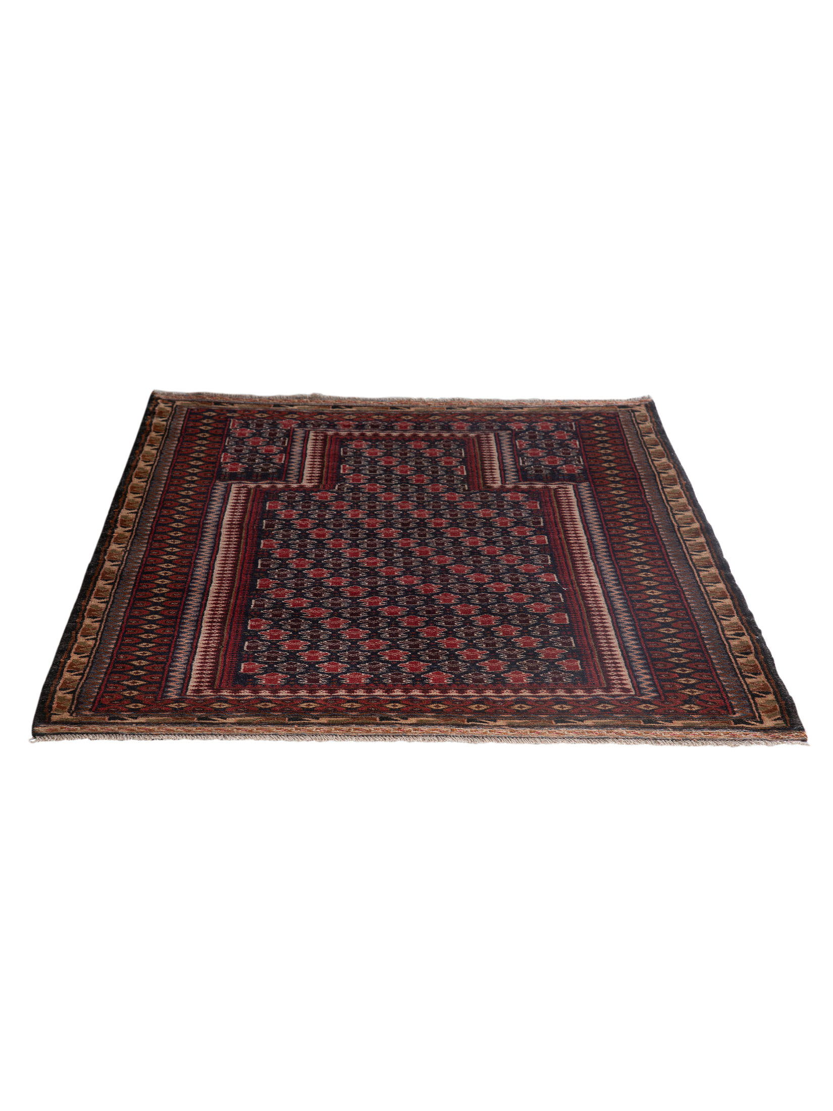 Belutsch ca. 108 x 145 cm, Unikat / Einzelstück