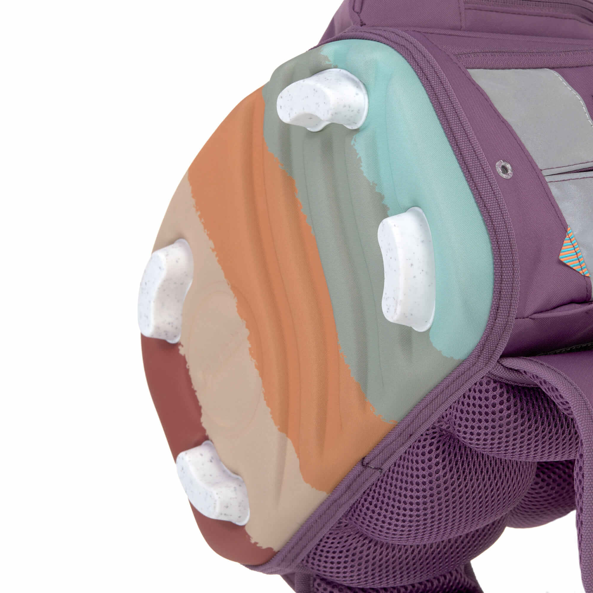 Schulranzen Set 7-teilig, Boxy Unique Purple