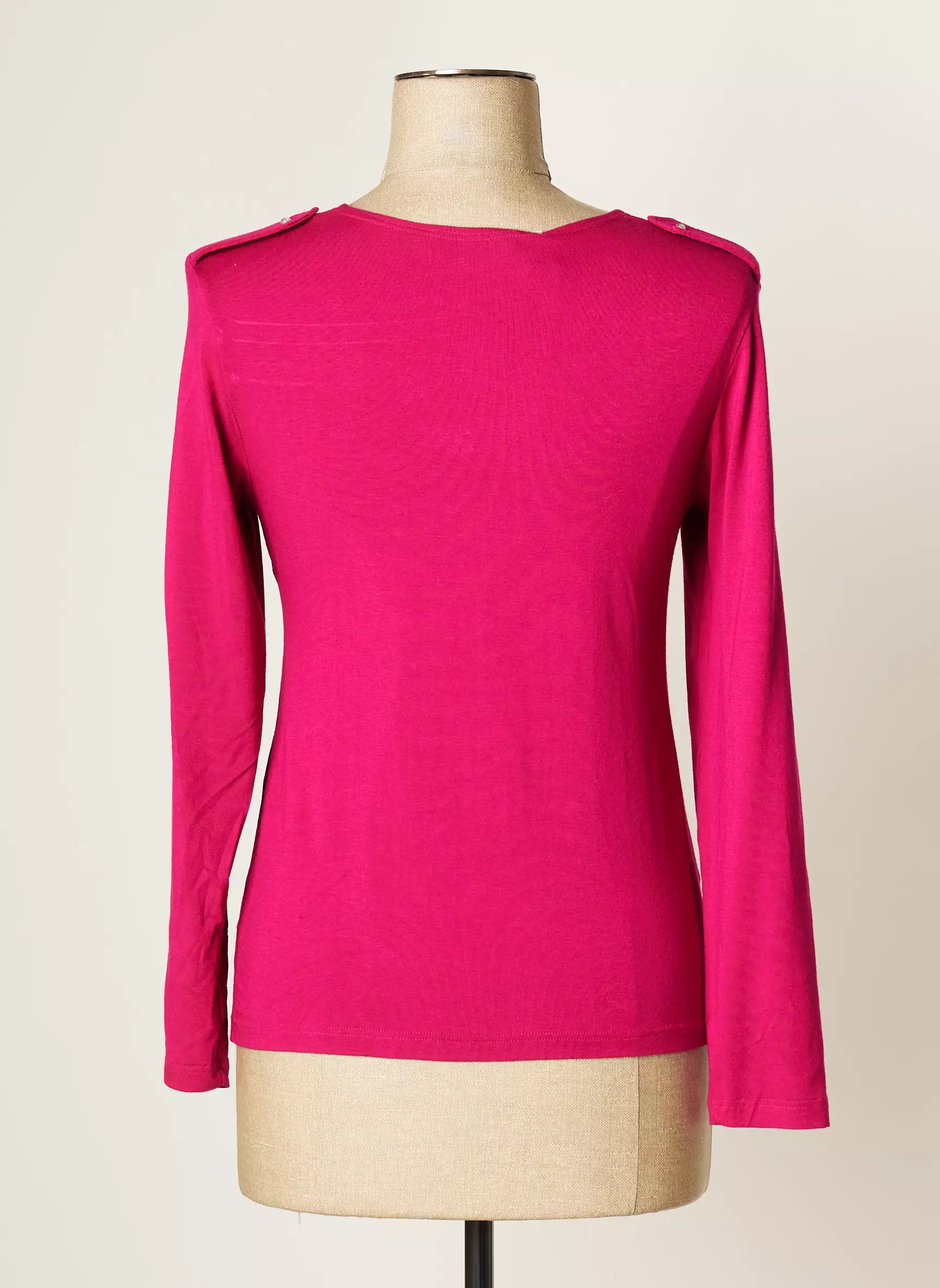 Jumfil Tshirts Femme couleur rose