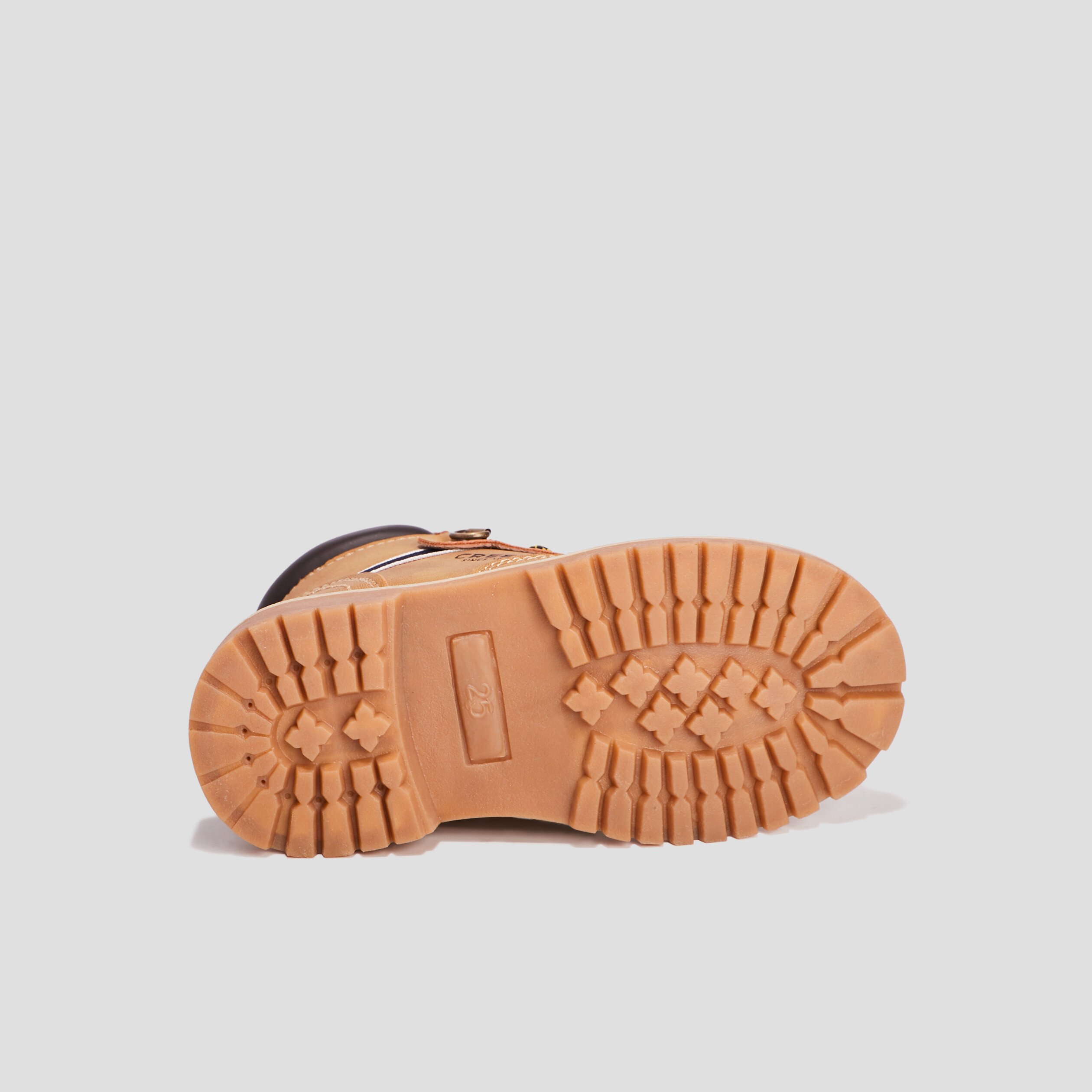 Bottines Creeks camel garçon | La Halle