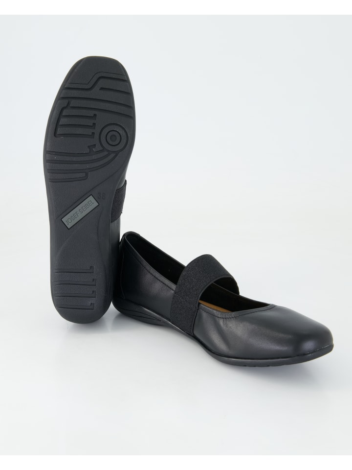 Josef Seibel Ballerinas in Schwarz günstig kaufen