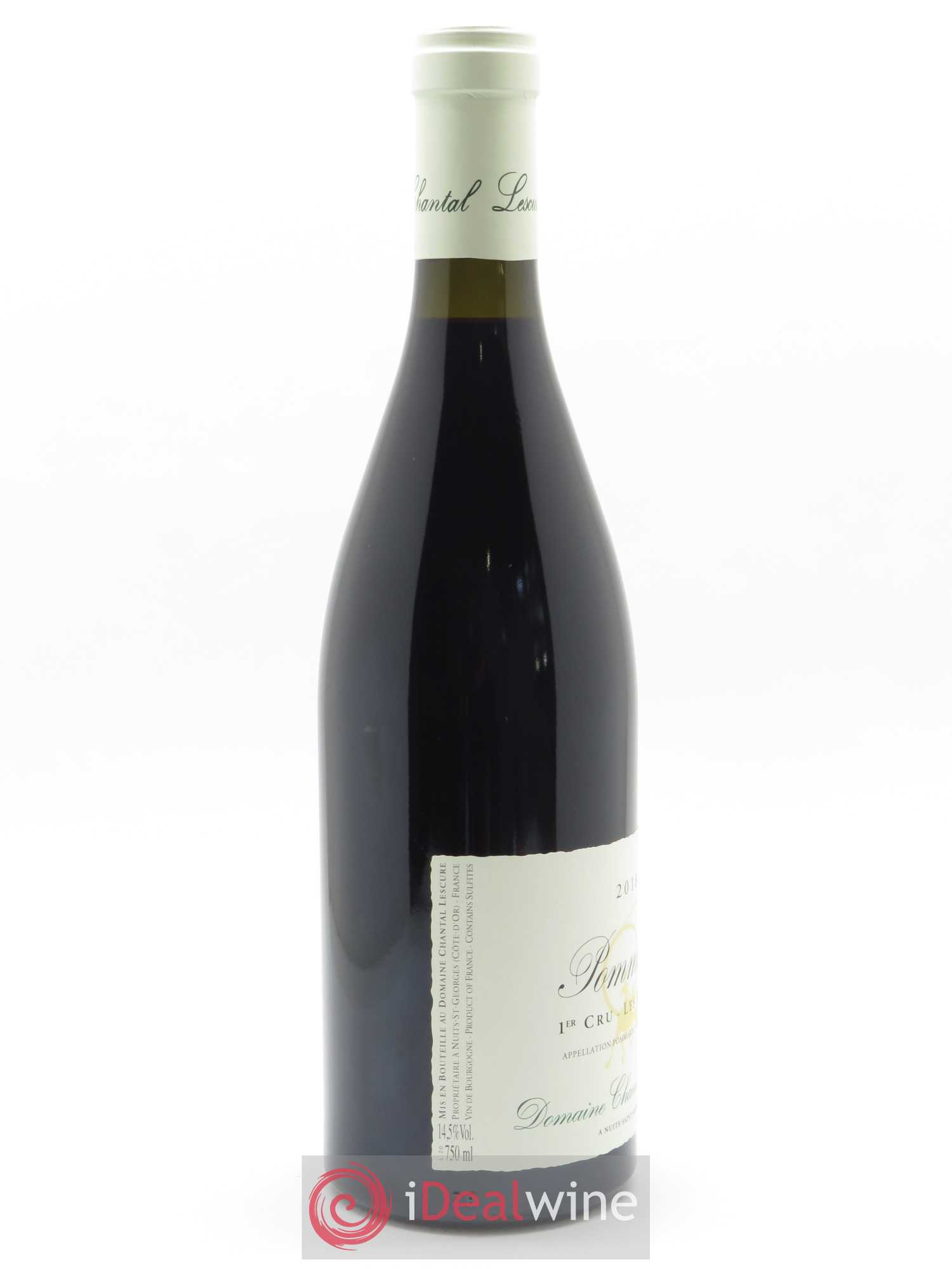 Pommard 1er Cru Les Bertins Chantal Lescure  2018 - Lot de 1 Bouteille