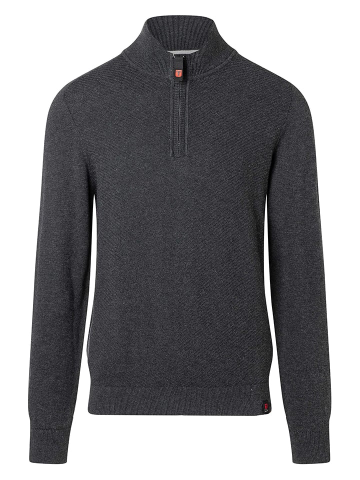 Timezone Pullover in Anthrazit günstig kaufen