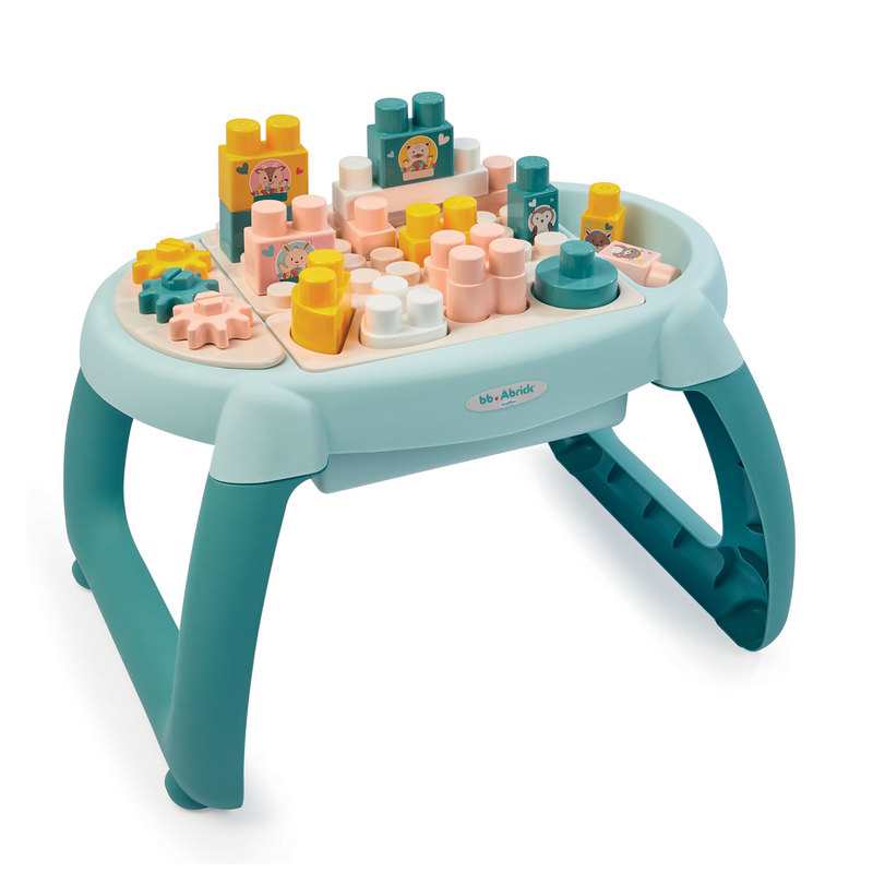 Table de construction Bébé Abrick