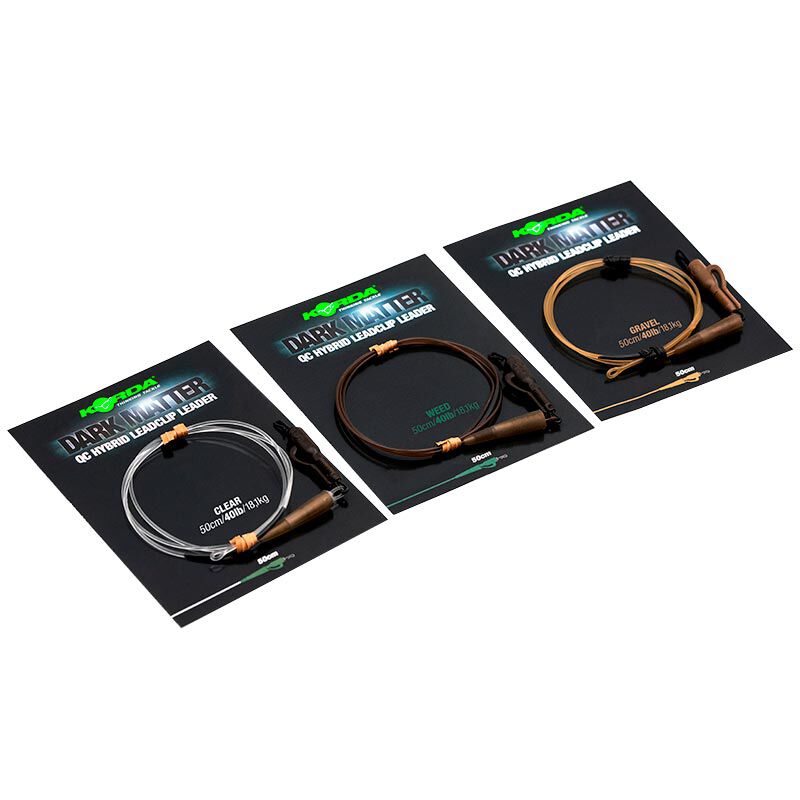Κλιπ υβριδικού κλιπ Leader Korda για σκοτεινή ύλη 50cm qc