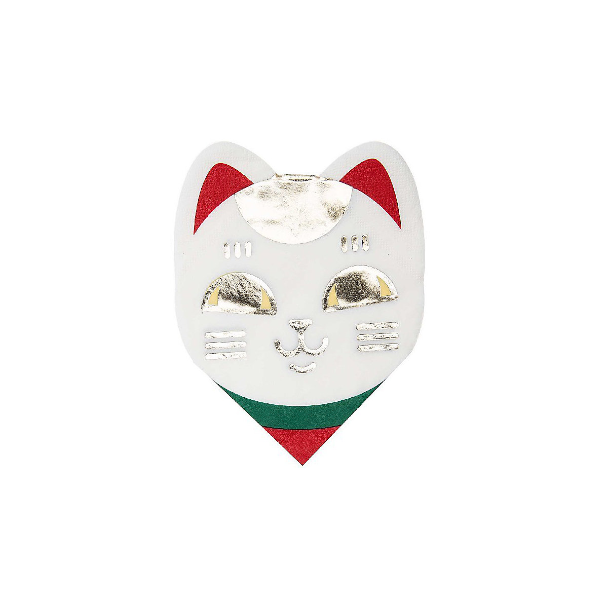 Servietten, Katze