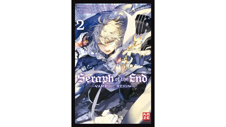 Seraph of the End 02