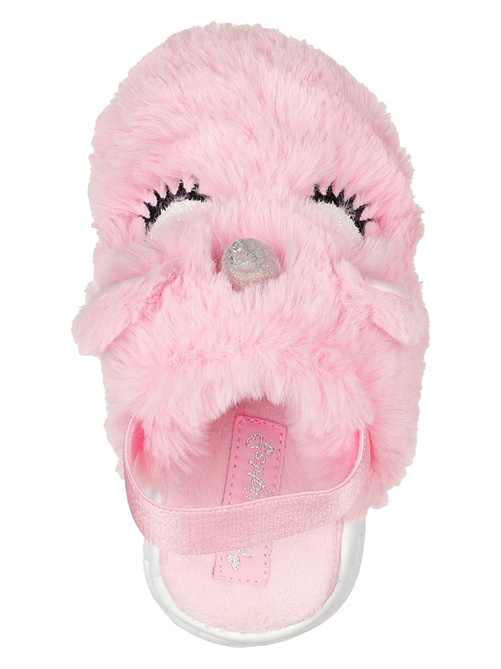 Skechers Hausschuhe in Rosa günstig kaufen