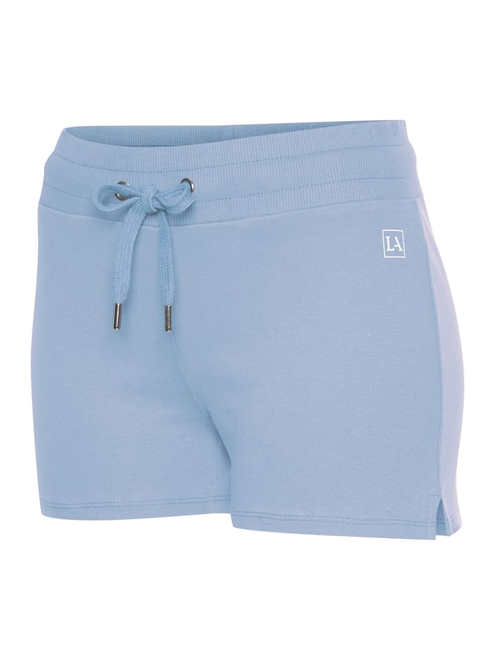 LASCANA ACTIVE Shorts in hellblau günstig kaufen
